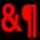 ampersandpilcrow