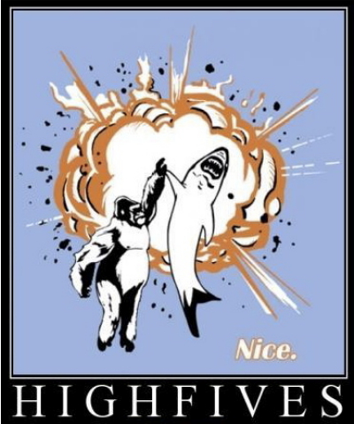 highfivegorillashark