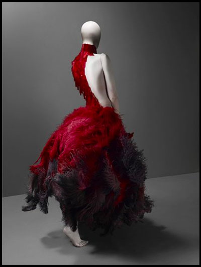 Coilhouse » Blog Archive » Fashioning the Sublime: Alexander McQueen at ...