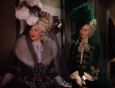 Алы мадам. Графиня Дюбарри. Мадам дю Барри (1954). Ожерелье мадам Дюбарри.